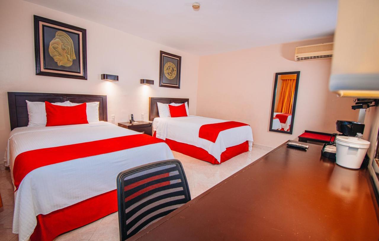 Eco City Hoteles ทักซ์ทลา กูทิเอเรซ ภายนอก รูปภาพ